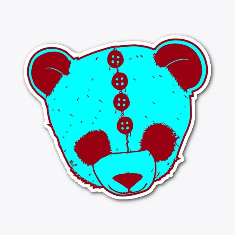 Panda Head 01