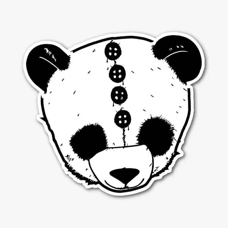 Panda Head 03